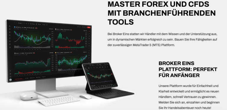 BrokerEins.com Bewertung: Steigern Sie Ihre Trading-Erfahrung