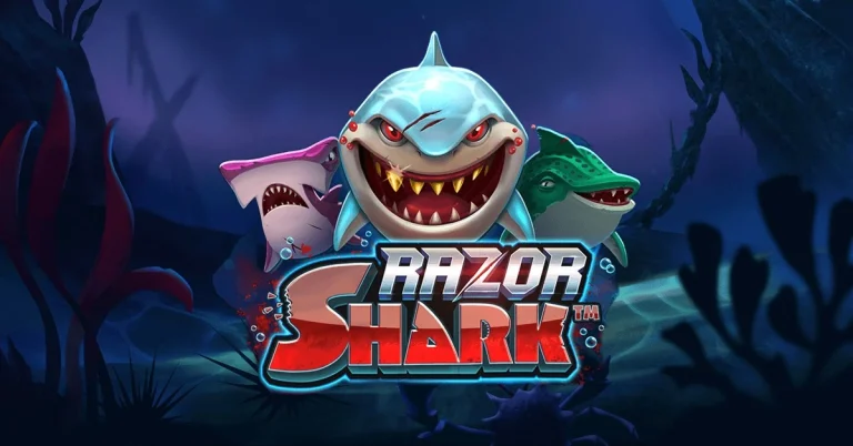 Razor Shark Online-Slot: Push Gamings hochvariables Biest