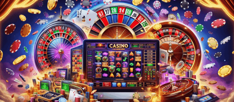 Online Casino Entertainment: Neue Spiele, neue Trends und mehr Spannung