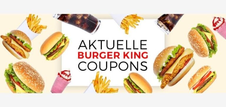 Burger King Gutscheine 2026: So sparst du bei jedem Besuch in Deutschland