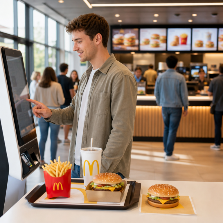 Was ein Restaurantbesuch bei McDonald’s 2026 wirklich kostet